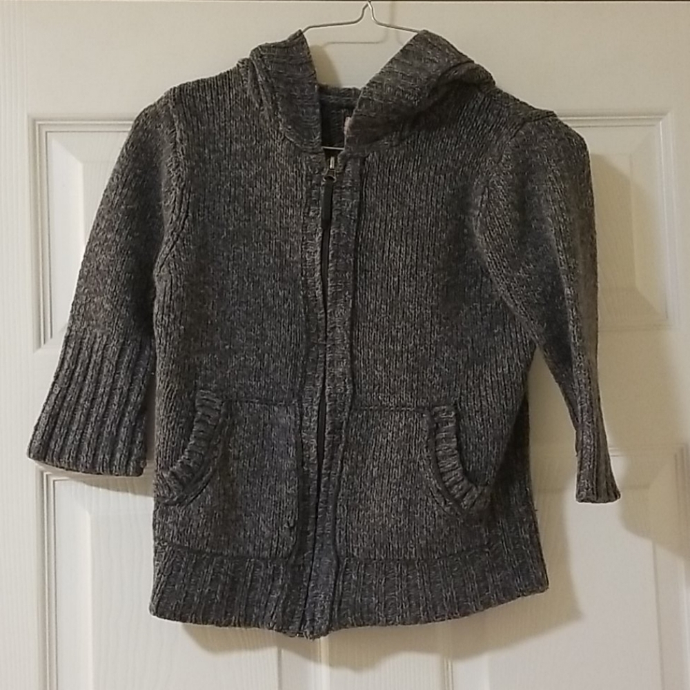 Mudd Girl's Zip Up Sweater